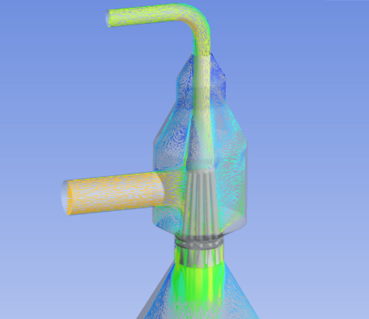 FreeBurn™ for secondary reformers